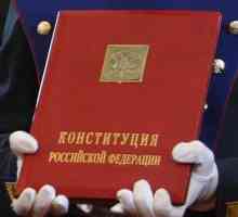 Caracteristicile generale ale Constituției Federației Ruse. Constituția Federației Ruse: Concept,…