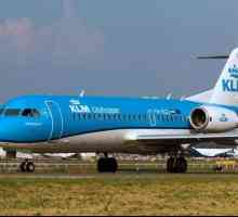 Descrierea generală și istoricul avioanelor Fokker-70