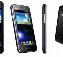 Revizuirea smartphone-ului Android Huawei U8860 Onor: specificații și recenzii