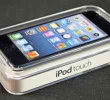 Apple iPod Touch 5 Prezentare generală: Caracteristici, design și umplere