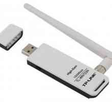 Prezentare generală a adaptorului USB fără fir Wi-Fi TP-Link 722