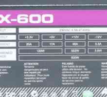 Prezentare generală a sursei de alimentare Aerocool VX 600