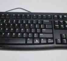 Revizuirea tastaturii Logitech K120. Finalizare, caracteristici, preț
