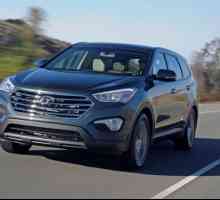 Revizuirea SUV-ului coreean `Hyundai Santa Fe Classic`