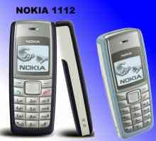 Revizuirea telefonului mobil `Nokia 1112`