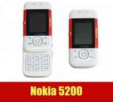 Nokia 5200 Mobile Phone Review
