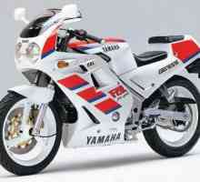 Prezentare generală a motocicletei Yamaha FZR 250