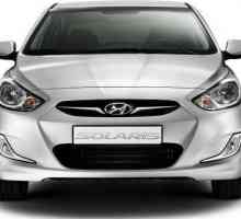 Revizuire, descriere, caracteristici și seturi complete de "Hyundai Solaris"