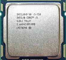 Procesor Intel Core i5-750: specificații, descriere și recenzii