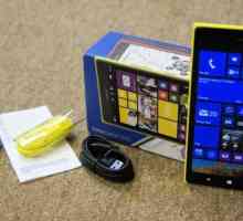 Revizuirea smartphone-ului Nokia Lumia 1520. Lumia 1520: recenzii de proprietar