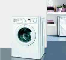 Revizuirea mașinii de spălat Indesit IWSD 5085