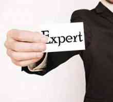 Evaluarea experților: trăsături, metode și rezultate
