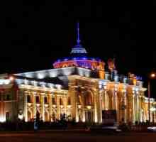 Odessa, gară: adresa, site-ul, biletele