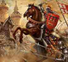 Cavalerii Evului Mediu: fotografii și istorie