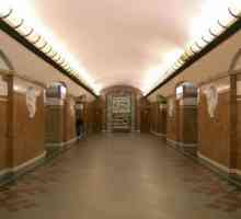 Una dintre cele mai adânci din lume este stația de metrou din Kiev