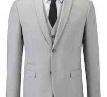 Jacheta cu un singur breșe - haine pentru bărbați respectabili
