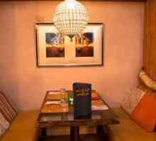 `Lights` - restaurant pe Sukharevskaya: descriere, meniu, comentarii