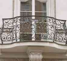 Paravane de balcoane metalice: structuri, elemente de instalare. Garduri de protecție și decorative