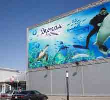 Oceanarium în Astana: descriere
