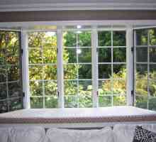 Ferestre din lemn cu ferestre cu geam termopan: comentarii, fotografii