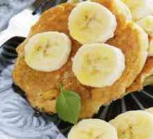 Clatite din banane - mic dejun delicios si sanatos