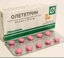 "Oletetrin": ce ajută, instrucțiuni de utilizare, contraindicații