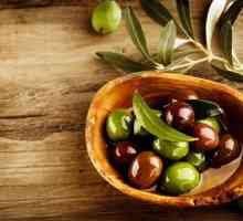Măsline: calorii și proprietăți utile