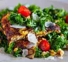 Омлет с салатом: рецепты с фото и калорийность блюда