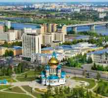 Omsk, Parcul Victoriei: obiective turistice și monumente
