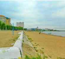 Plajele Omsk. Privire de ansamblu asupra