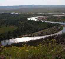 Onon - râul Transbaikalian
