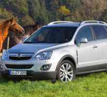 Opel Antara: recenzii, descrieri, specificații tehnice, interior, tuning