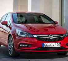 `Opel Astra` (hatchback): descriere, caracteristici tehnice, seturi complete