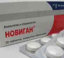 Descrierea și proprietățile medicamentului "Novigan". Ce ajută cu pastilele?
