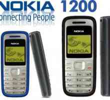 Descrierea telefonului "Nokia" 1200: caracteristici
