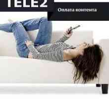 Plata pentru conținutul "Tele2" - ce este? Servicii plătite `Tele2`