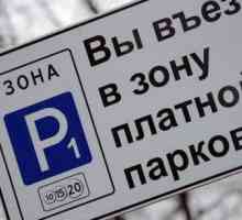 Plata pentru parcarea în Moscova: moduri de a