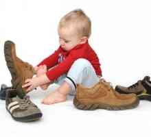 Determinați dimensiunea încălțămintei pentru copii. Pantofi de masă pentru copii