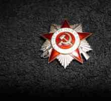Ordinul Războiului Patriotic. Istoria premiilor