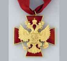 Ordin de merit pentru patria - premiul de stat al Federației Ruse