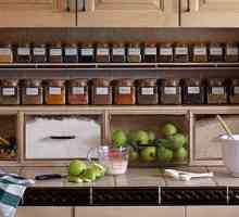Organizarea depozitării în bucătărie: moduri convenabile și practice