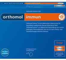 `Orthomol Immune`: instrucțiuni de utilizare, analogi și recenzii