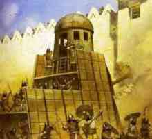 Siege Tower: descrierea structurii. Arme de foc în Evul Mediu