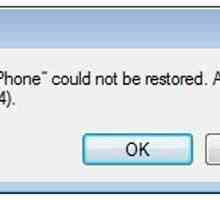 Eroare 3194 atunci când restabilirea iPhone: cum să-l reparați?