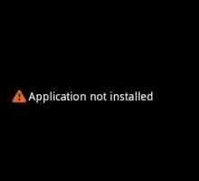 Eroare "Nu se poate instala aplicația în folderul implicit"