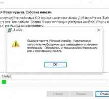 Windows Installer eroare când instalați itunes și reparați-l
