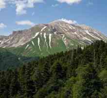 Oshten, munte: legende, înălțime