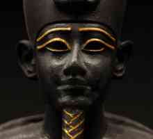 Osiris este zeul Egiptului Antic. Imagine și simbol al zeului Osiris