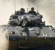 Principalul tanc de luptă "Merkava" (Israel): caracteristici tehnice, armament