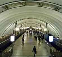 Modul principal de funcționare a metroului din Sankt-Petersburg